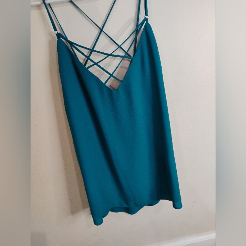 Express Women Size Xs Strappy Blue